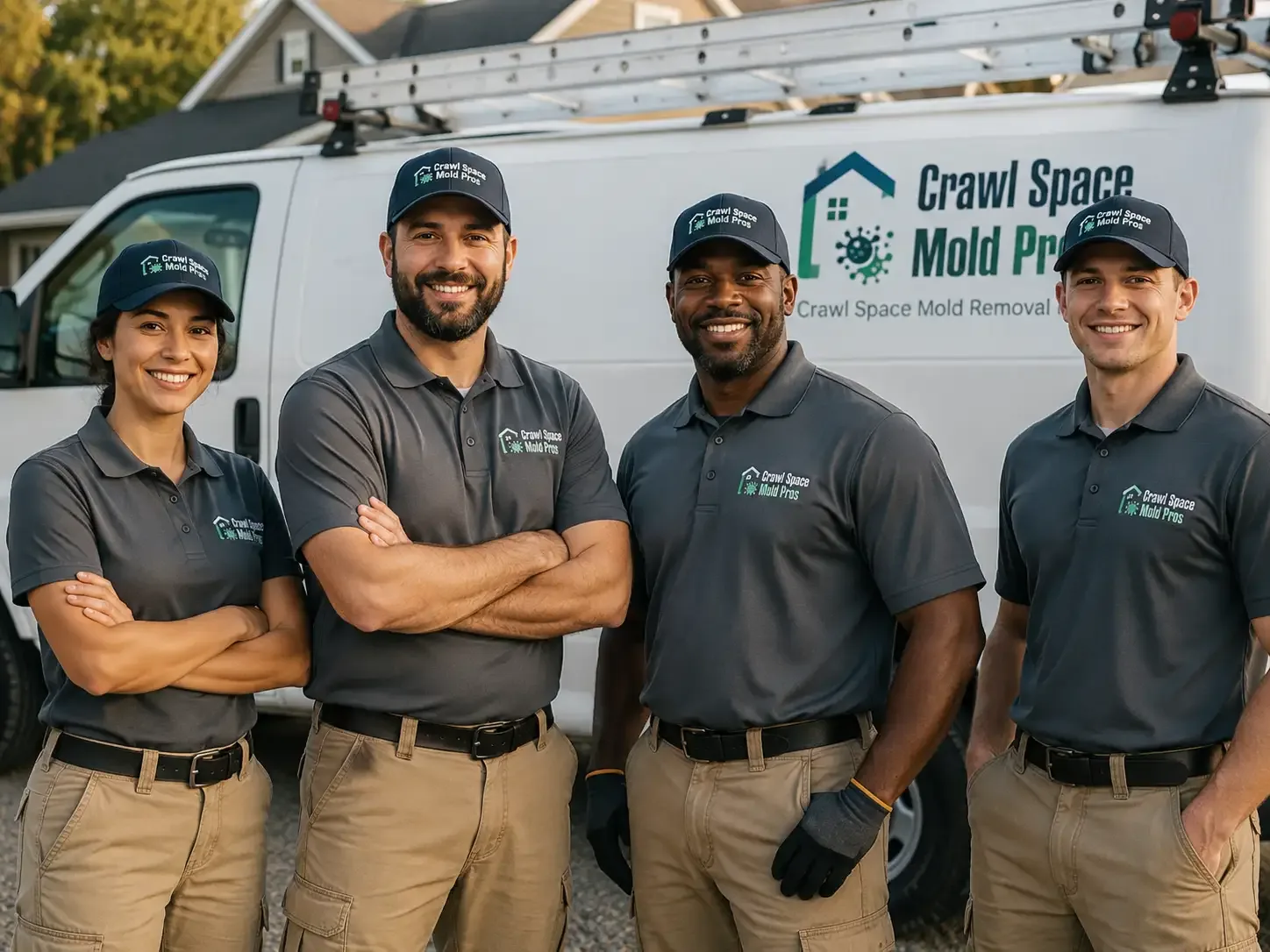 Crawl Space Mold Removal company in Vinemont, AL